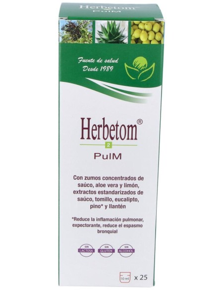Herbetom 2 Pm Pulmonar 250Ml