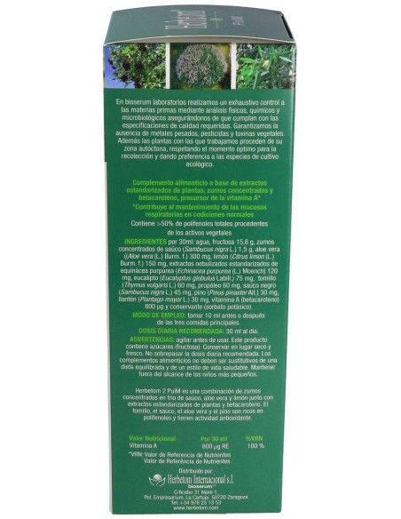Herbetom 2 Pm Pulmonar 500Ml