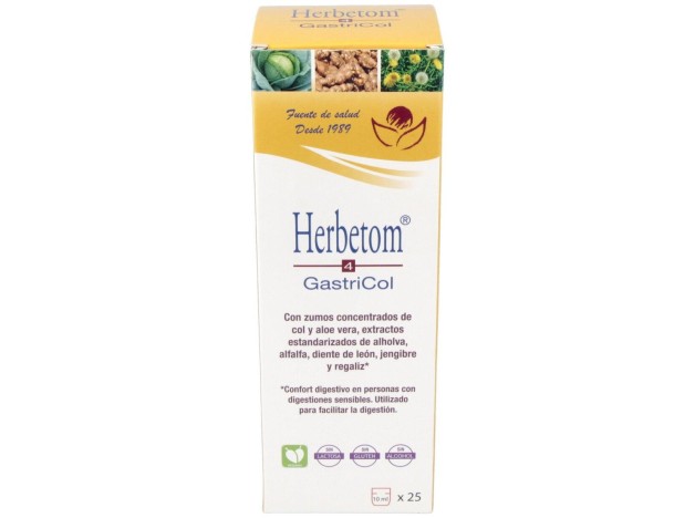 Herbetom 4 Gc Gastricol 250Ml