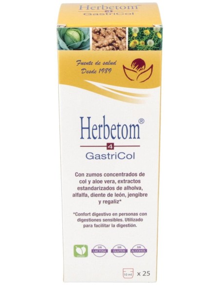 Herbetom 4 Gc Gastricol 250Ml