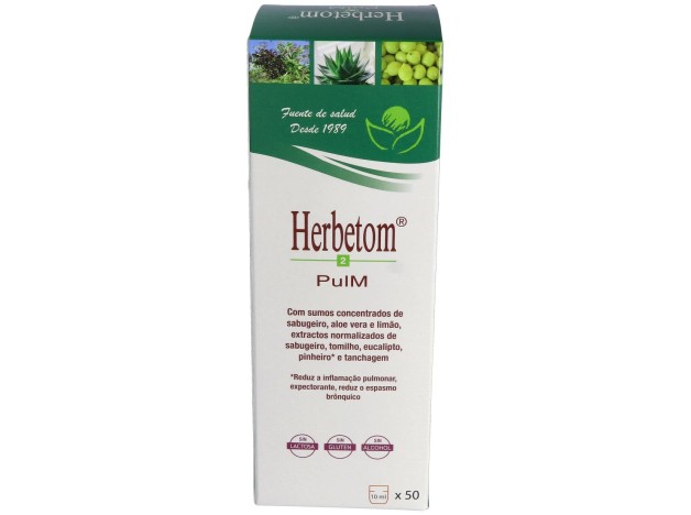 Herbetom 2 Pm Pulmonar 500Ml