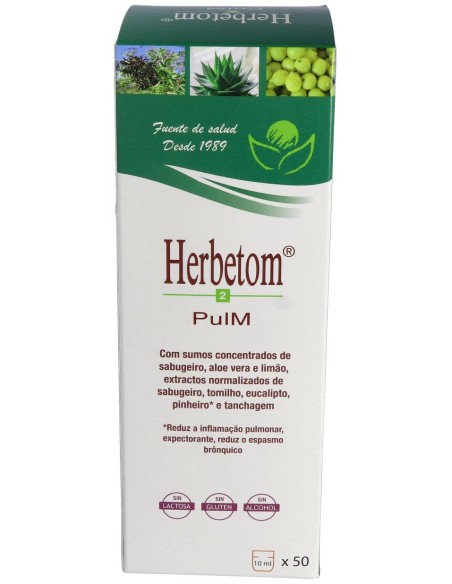 Herbetom 2 Pm Pulmonar 500Ml