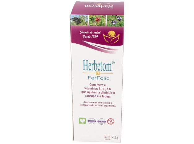 Bioserum Herbetom 3 Ff Hierro 250Ml