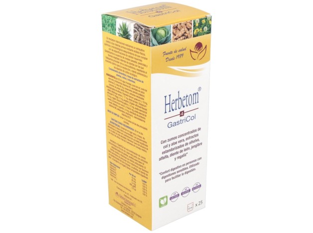 Herbetom 4 Gc Gastricol 250Ml