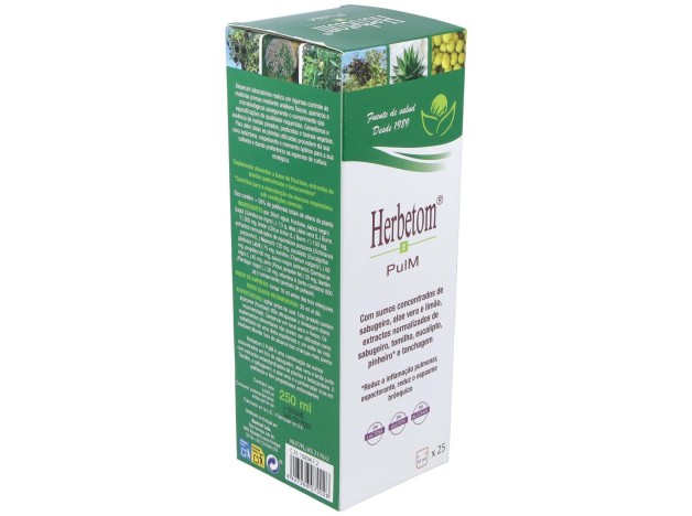 Herbetom 2 Pm Pulmonar 250Ml