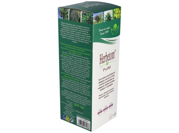 Herbetom 2 Pm Pulmonar 500Ml