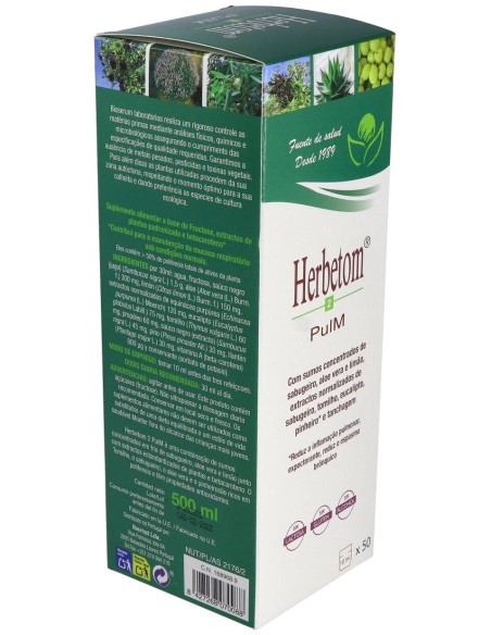 Herbetom 2 Pm Pulmonar 500Ml