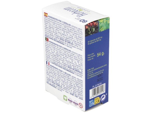 Herbecom Curcuma 60 Capsulas