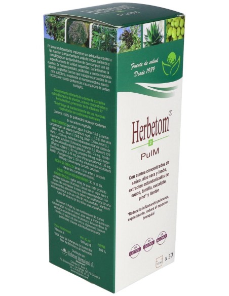 Herbetom 2 Pm Pulmonar 500Ml