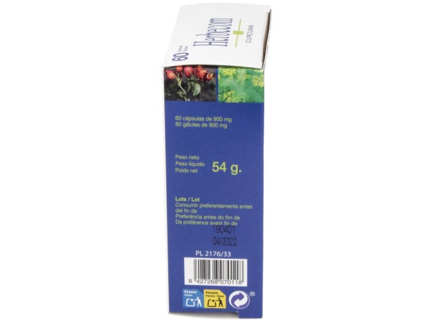 Herbecom Curcuma 60 Capsulas