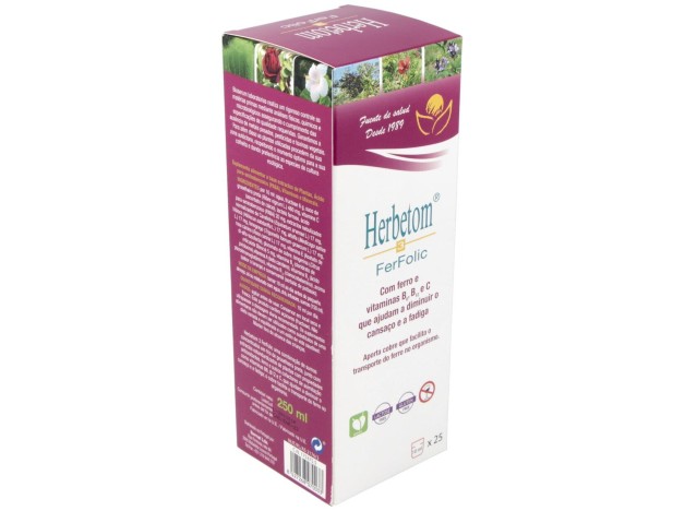 Bioserum Herbetom 3 Ff Hierro 250Ml