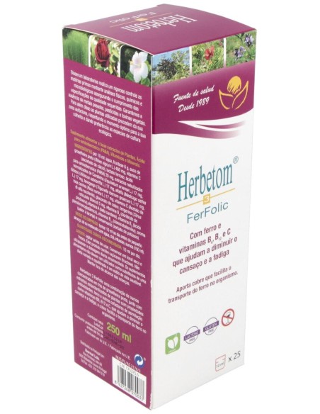 Bioserum Herbetom 3 Ff Hierro 250Ml