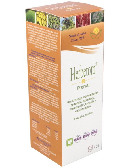 Bioserum Herbetom 5 Renal  250 Ml.