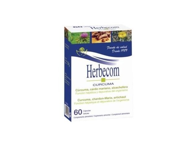 Herbecom Curcuma 60 Capsulas