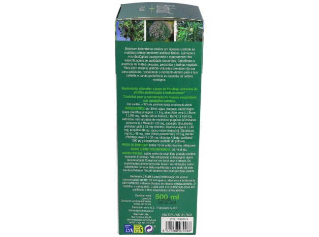 Herbetom 2 Pm Pulmonar 500Ml