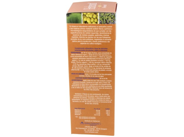Bioserum Herbetom 5 Renal  250 Ml.