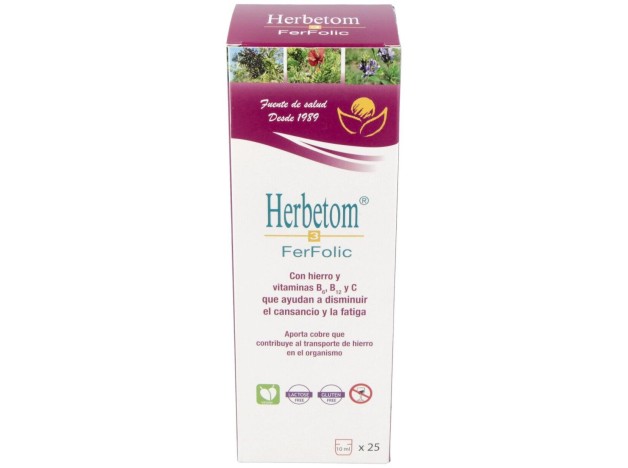 Bioserum Herbetom 3 Ff Hierro 250Ml