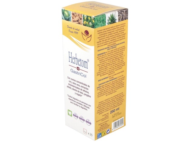 Herbetom 4 Gc Gastricol 250Ml