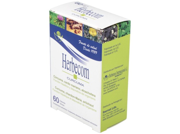 Herbecom Curcuma 60 Capsulas
