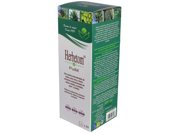 Herbetom 2 Pm Pulmonar 500Ml