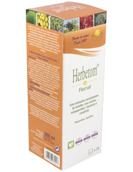 Bioserum Herbetom 5 Renal  250 Ml.