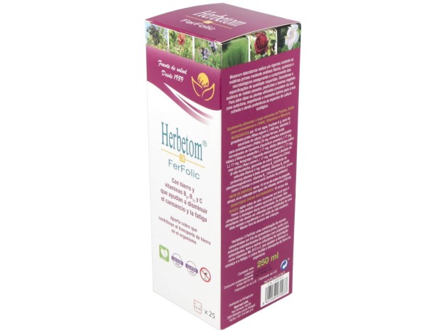 Bioserum Herbetom 3 Ff Hierro 250Ml