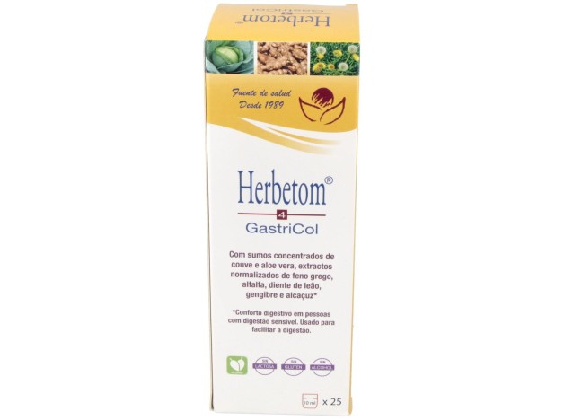 Herbetom 4 Gc Gastricol 250Ml