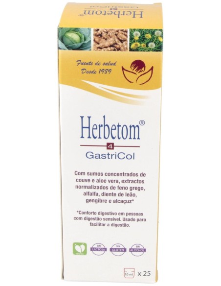 Herbetom 4 Gc Gastricol 250Ml
