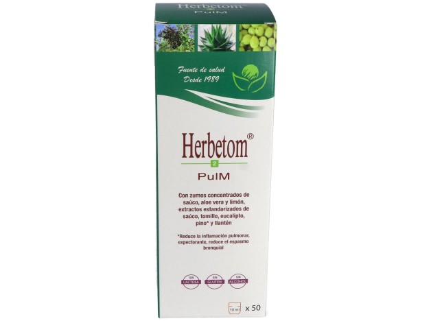 Herbetom 2 Pm Pulmonar 500Ml
