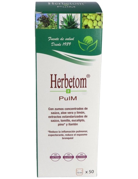 Herbetom 2 Pm Pulmonar 500Ml