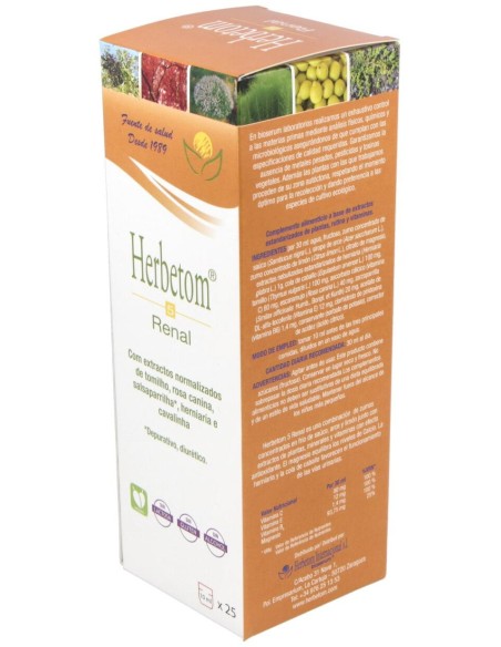 Bioserum Herbetom 5 Renal  250 Ml.