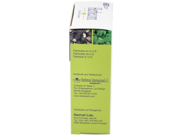 Herbecom Curcuma 60 Capsulas