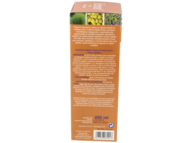 Bioserum Herbetom 5 Renal  250 Ml.
