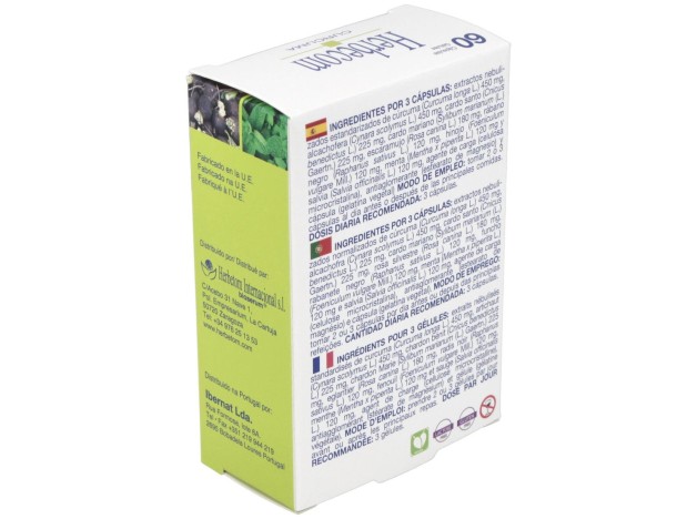 Herbecom Curcuma 60 Capsulas