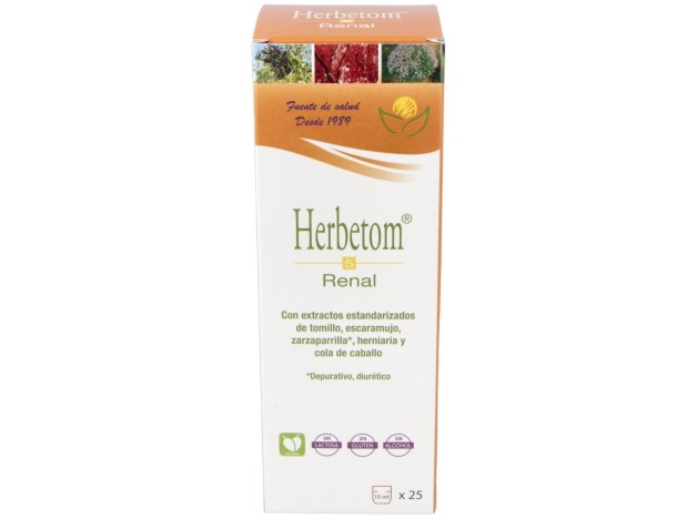 Bioserum Herbetom 5 Renal  250 Ml.