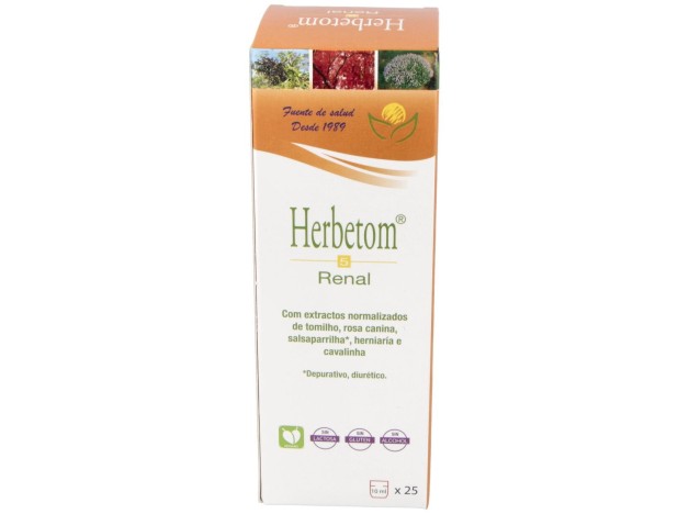 Bioserum Herbetom 5 Renal  250 Ml.