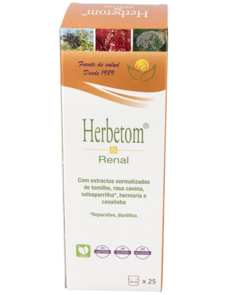 Bioserum Herbetom 5 Renal  250 Ml.