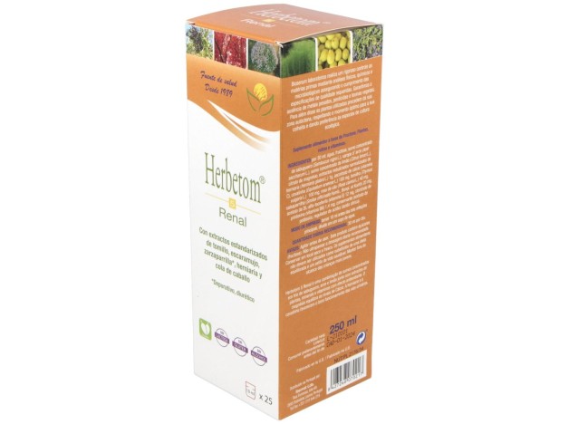Bioserum Herbetom 5 Renal  250 Ml.