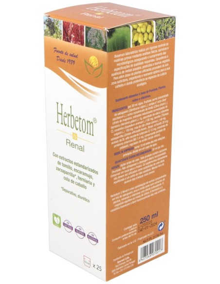 Bioserum Herbetom 5 Renal  250 Ml.