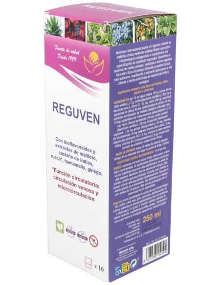 Bioserum Reguven Jarabe 250Ml