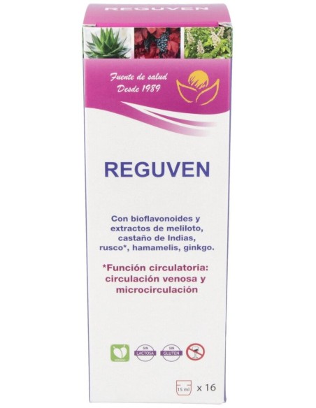Bioserum Reguven Jarabe 250Ml