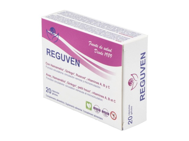 Bioserum Reguven 20 Cap