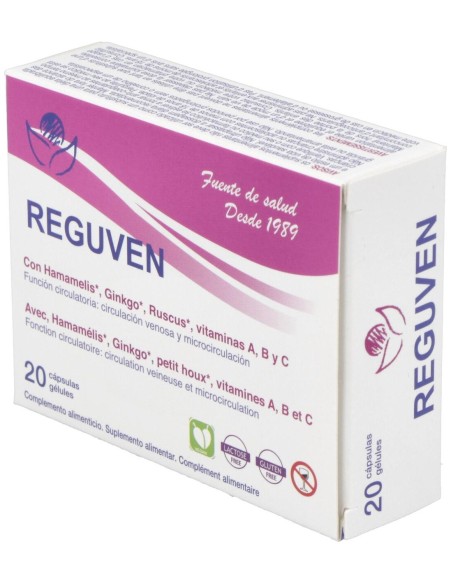 Bioserum Reguven 20 Cap