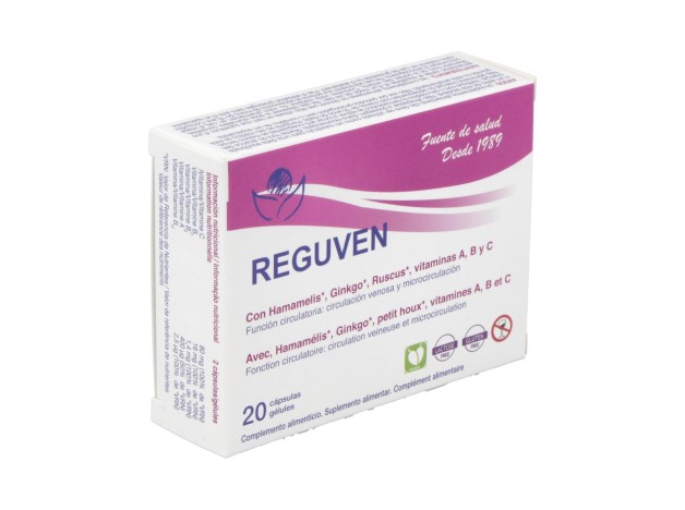 Bioserum Reguven 20 Cap