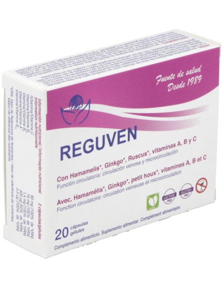 Bioserum Reguven 20 Cap