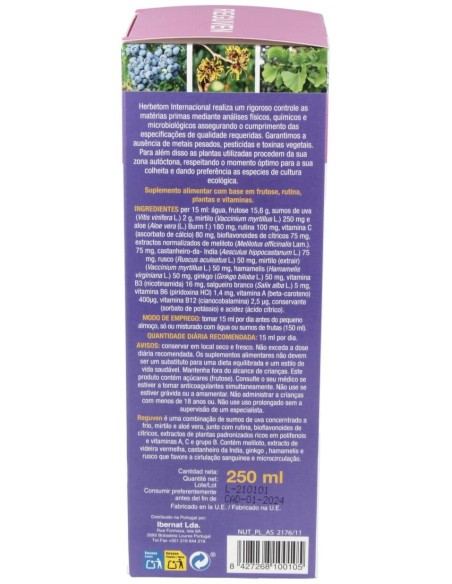 Bioserum Reguven Jarabe 250Ml