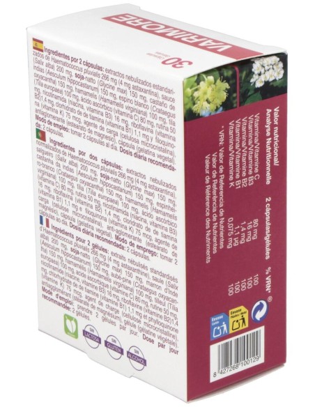 Bioserum Varimore  30 Cápsulas