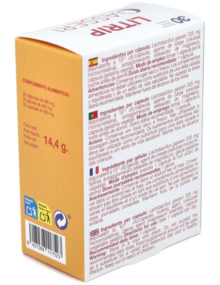 Bioserum Litrip Gasseri  30 Cápsulas