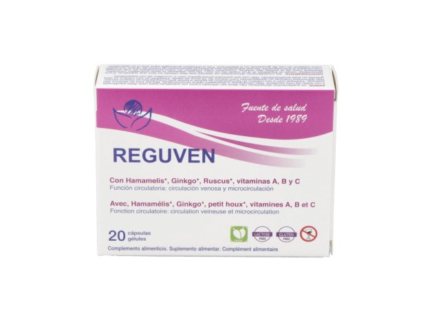 Bioserum Reguven 20 Cap