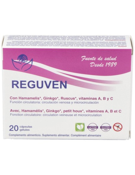 Bioserum Reguven 20 Cap